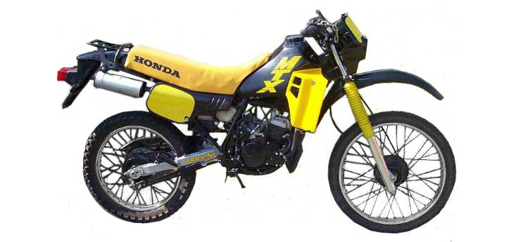 Honda MTX-SH uitlaten