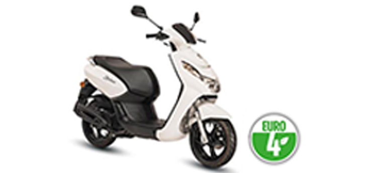 Części zamienne Peugeot Kisbee icy biały (Euro4 >2018)