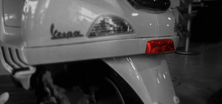 Oświetlenie tablic rejestracyjnych