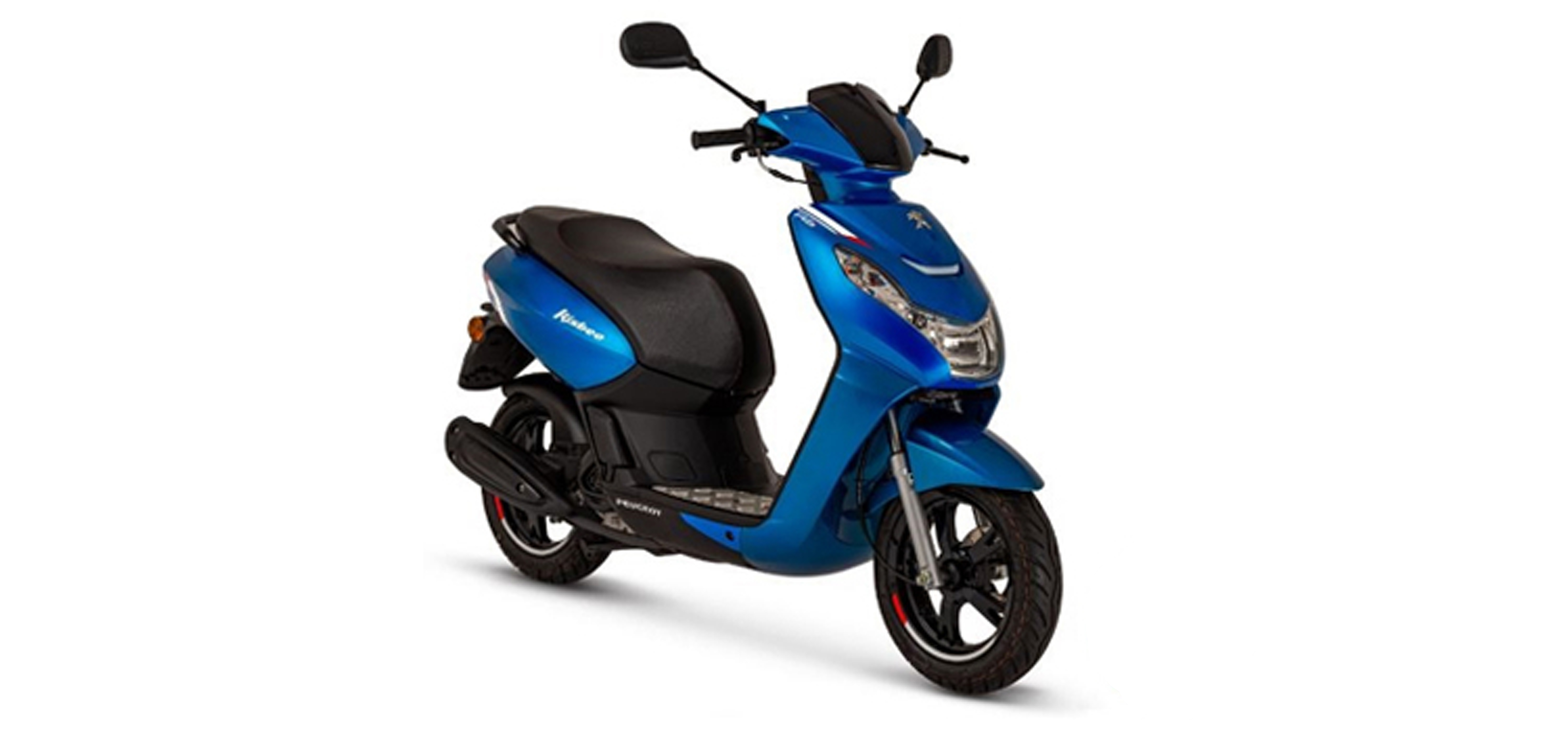 Peugeot Kisbee 4-takt Euro 5 CELEST BLUE (M4)