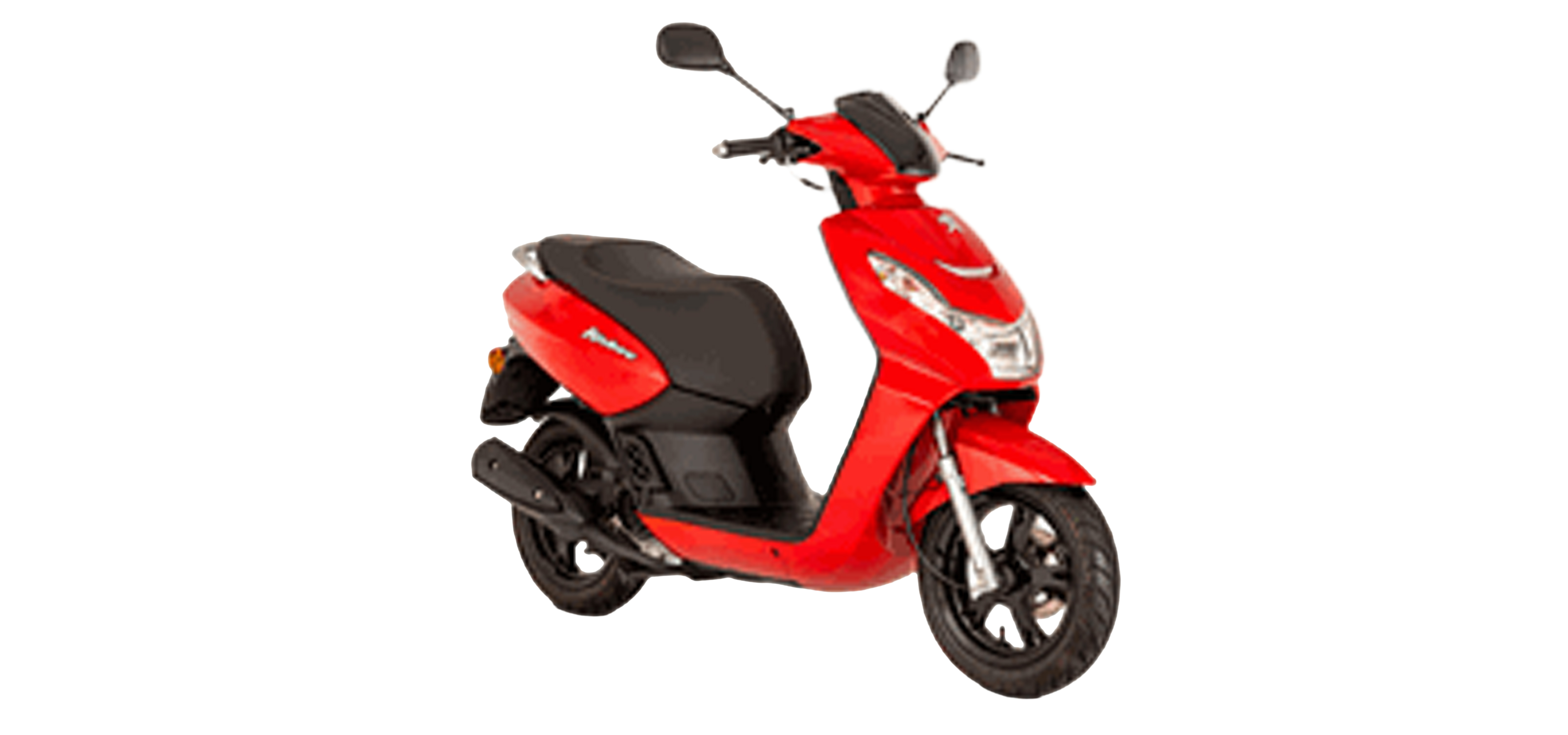 Peugeot Kisbee 4-takt Euro 5 SATIN CHERRY RED (F3)