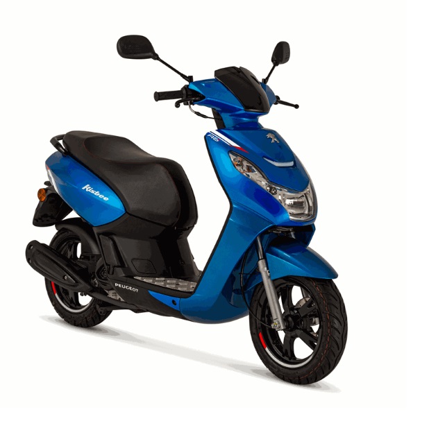 Peugeot Kisbee 4-takt Euro 5 CELEST BLUE (m4)