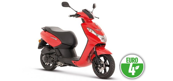 Części zamienne Peugeot Kisbee flat czerwony (Euro4 >2018)