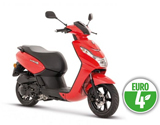 Części zamienne Peugeot Kisbee flat czerwony (Euro4 >2018)