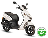 Części zamienne Peugeot Kisbee icy biały (Euro4 >2018)