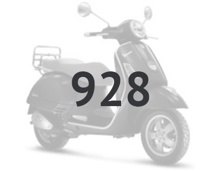 Vespa GTS 250 ie 2005-2009 (z ABS) żółty 928