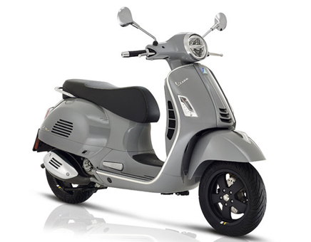 Vespa GTS 300 (super z I bez ABS) tytan szary 707/C