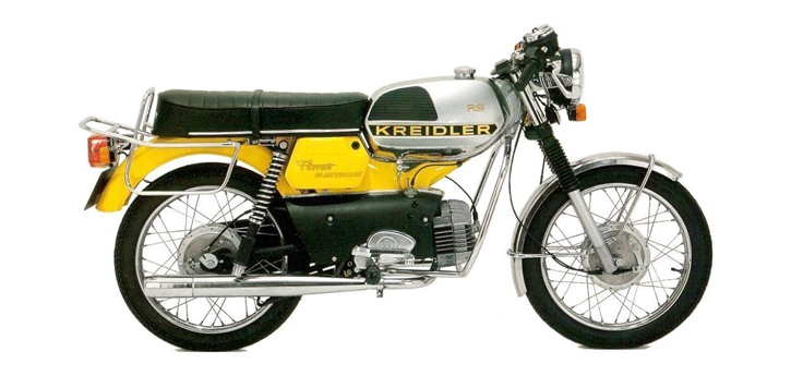 Kreidler framedelen