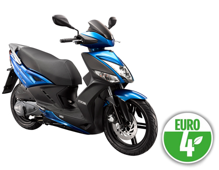 Części zamienne Kymco Agility 16'+ 4-suwowy iniekcja Euro4 matowy niebieski