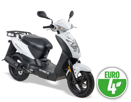 Części zamienne Kymco Delivery Euro4 biały
