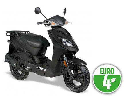 Części zamienne Kymco Delivery Euro4 błyszczący czarny
