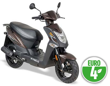 Części zamienne Kymco Agility FR 12 cali 4-suwowy Euro4 brązowy
