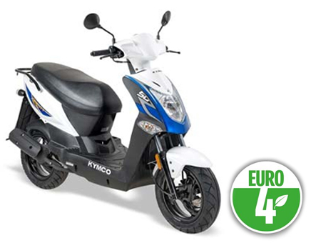 Części zamienne Kymco Agility FR 12 cali 4-suwowy Euro4  biały