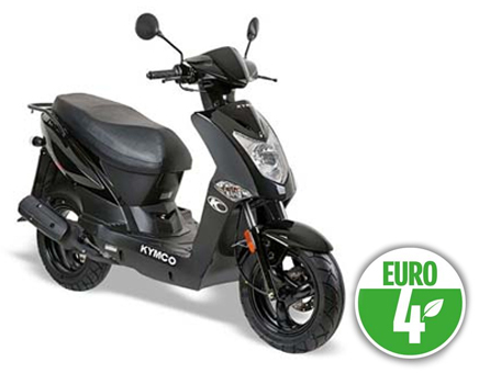 Części zamienne Kymco Agility FR 12 cali 4-suwowy Euro4  czarny