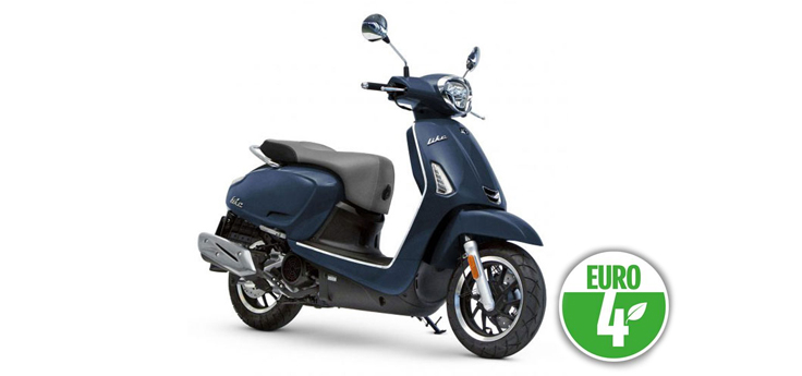 Części zamienne Kymco Like >2018 deep ocean niebieski Euro4