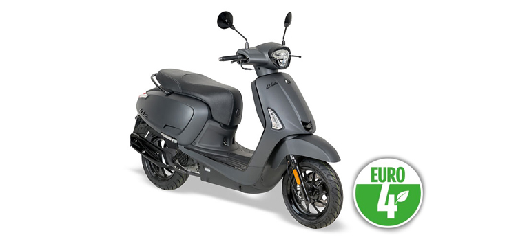 Części zamienne Kymco Like >2018 matowy czarny Euro4