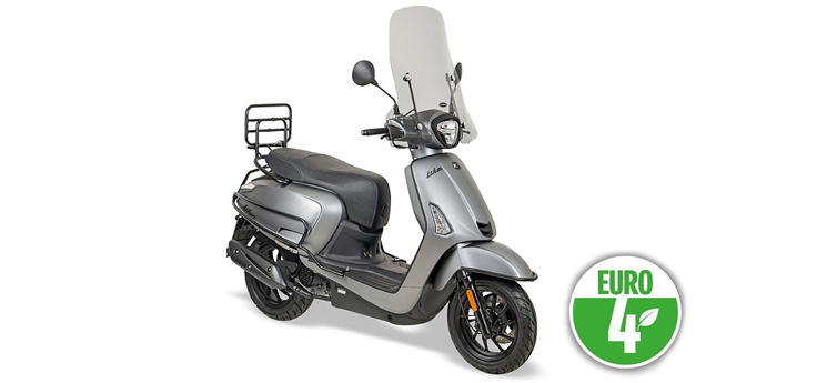 Części zamienne Kymco Like >2018 matowy szary Euro4