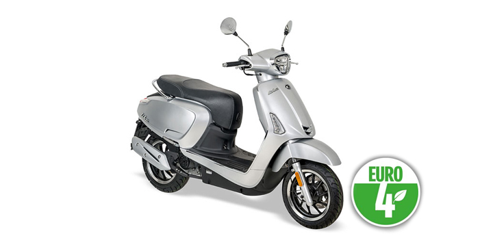 CzÄĆci zamienne Kymco Like >2018 matowy srebrny Euro4