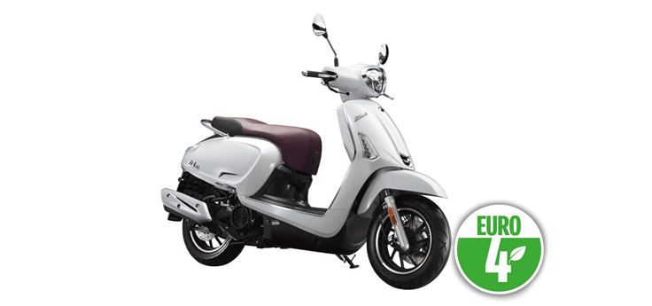 Części zamienne Kymco Like >2018 biały