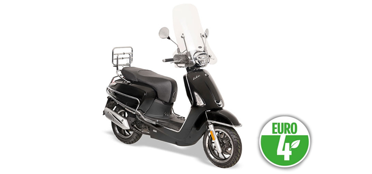 CzÄĆci zamienne Kymco Like >2018 czarny Euro4