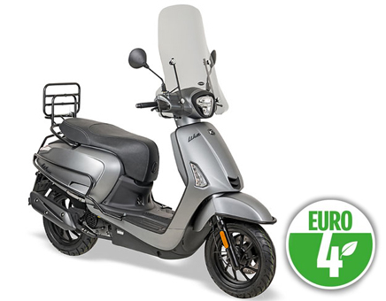 Części zamienne Kymco Like >2018 matowy szary Euro4