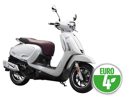 Części zamienne Kymco Like >2018 biały