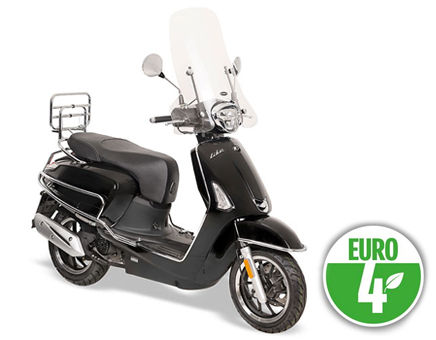 Części zamienne Kymco Like >2018 czarny Euro4