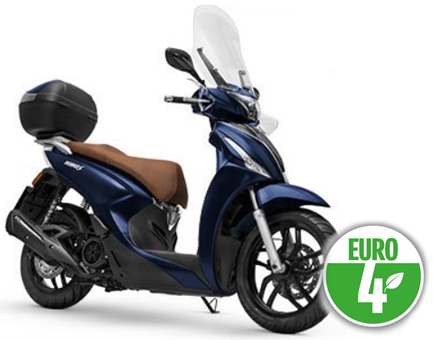Części zamienne Kymco People S 50i Euro4 niebieski