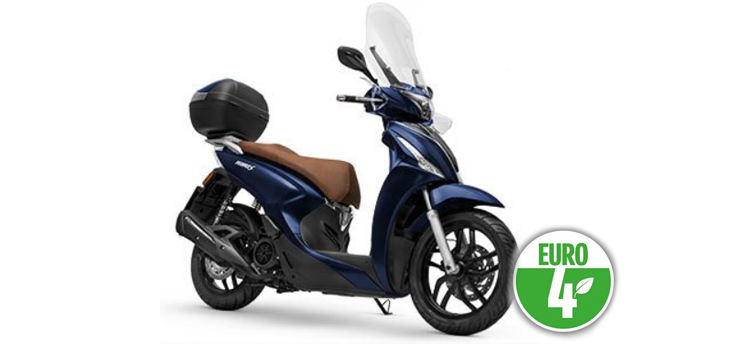 Części zamienne Kymco People S 50i Euro4 niebieski
