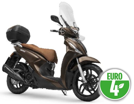 Części zamienne Kymco People S 50i Euro4 matowy brązowy