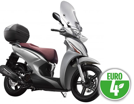 Części zamienne Kymco People S 50i Euro4 matowy szary