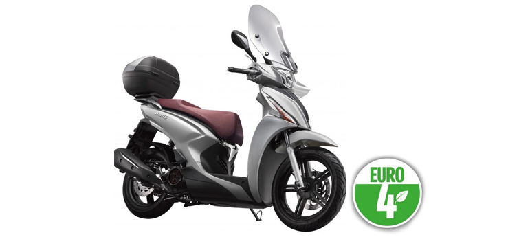 Części zamienne Kymco People S 50i Euro4 matowy szary