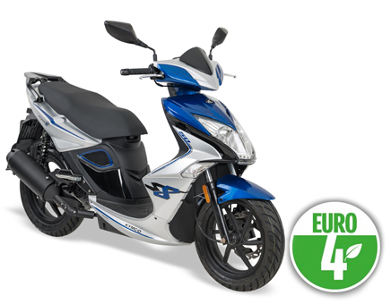 Części zamienne Kymco Super8 Street 50i Euro4 matowy szary