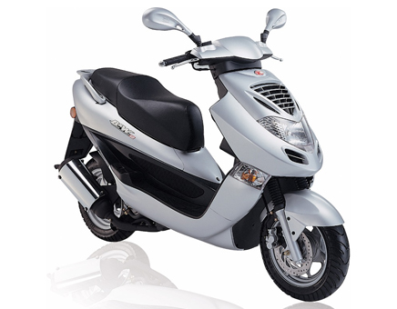Części zamienne Kymco B&W LC 2-suwowy srebrny