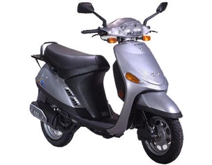 Części zamienne Kymco DJ 2-suwowy srebrny