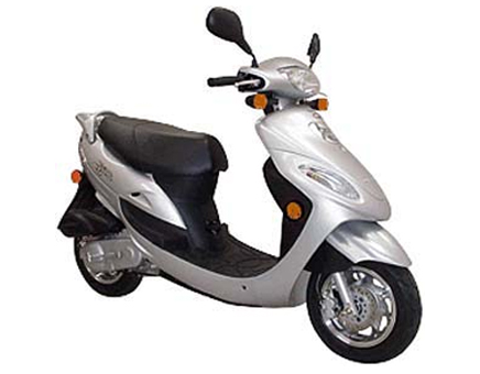 Części zamienne Kymco Filly 4-suwowy srebrny