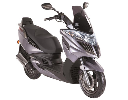 Części zamienne Kymco G-Dink 2-suwowy ciemnyszary