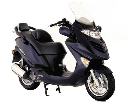 Części zamienne Kymco Grand Dink 2-suwowy antracyt
