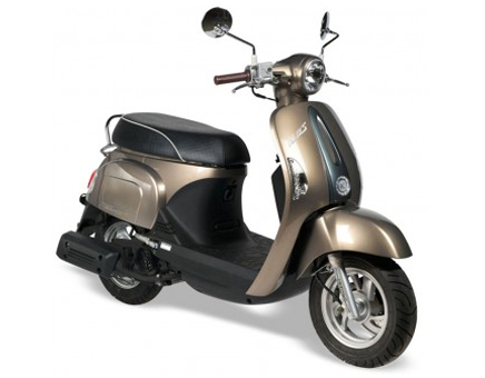 Części zamienne Kymco New Sento 4-suwowy złoty