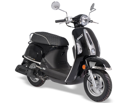 Części zamienne Kymco New Sento 4-suwowy czarny