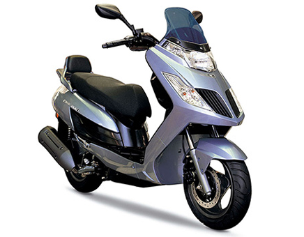 Części zamienne Kymco New Dink 4-suwowy ciemnyszary