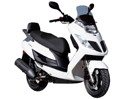 Części zamienne Kymco New Dink 4-suwowy biały