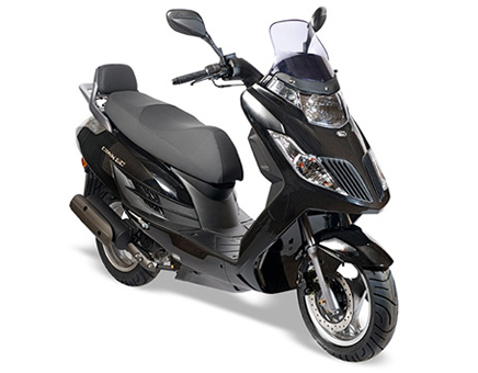 Części zamienne Kymco New Dink 4-suwowy czarny metaliczny