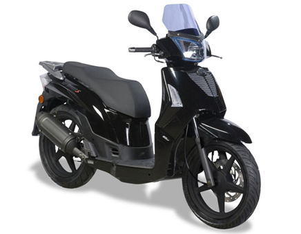 Części zamienne Kymco People S 4-suwowy diament czarny