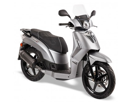 Części zamienne Kymco People S 4-suwowy matowy szary