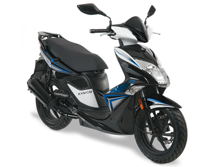 Części zamienne Kymco Super 8 Street 4-suwowy niebieski