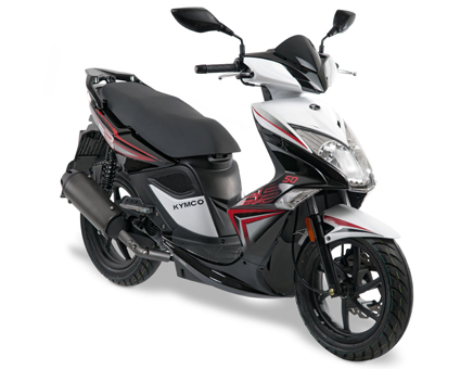 Części zamienne Kymco Super 8 Street 4-suwowy czerwony