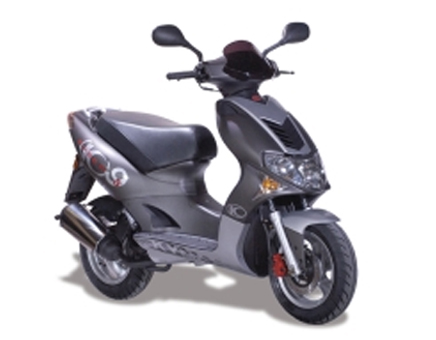 Części zamienne Kymco Super9 AC stary model czarny matowy srebrny