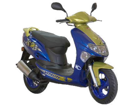 Części zamienne Kymco Vitality 2-suwowy sportstream