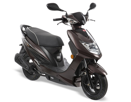 Części zamienne Kymco VP50 4-suwowy brązowy metaliczny